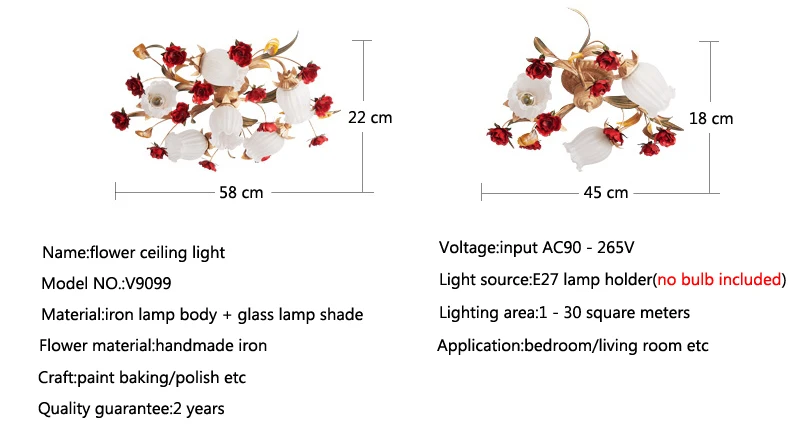 flower ceiling light (17)