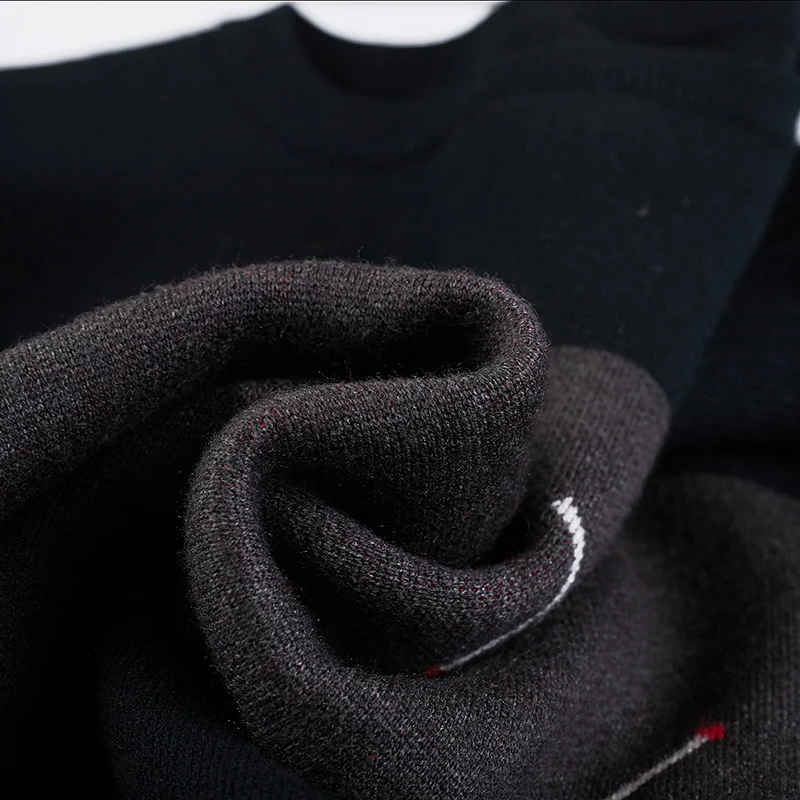 10XL 8XL 6XL кашемировый шерстяной свитер Мужская брендовая одежда Осень Зима Новое поступление тонкий теплый свитер с круглым вырезом пуловер Мужской Топ