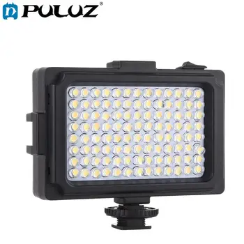 

PULUZ 104LEDs Photography Video & Photo Studio Light with White & Orange Magnet Filters Light Panel for Canon,Nikon,DSLR Cameras