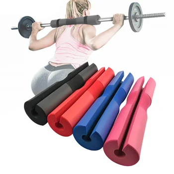 

Fitness Accessory Squats Barbell Pad Cushioned Shoulder Protective Thickened Body Building Hip Thrusts Foam Cover Lunges