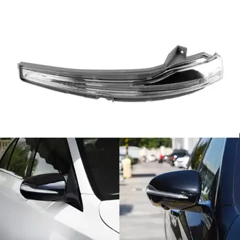 

TAIHONGYU Left Side Indicator Lens on Mirror (Non-Tinted) Fit For Mercedes-Benz E C S Class A0999060801