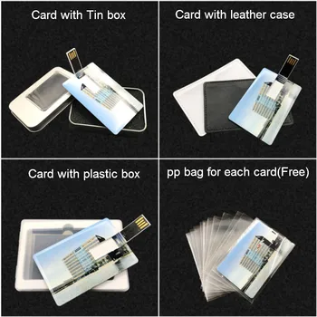 

USB bag the PP Plactic Box package /the Holster case package/the Tin Box packagefor the card as gift (need to order in addition)