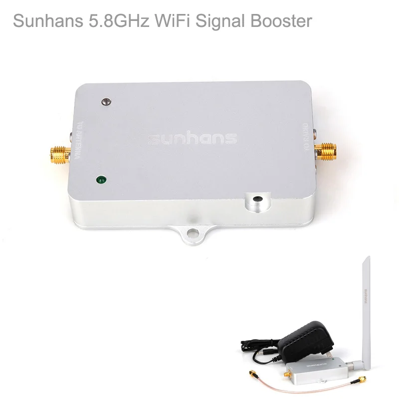 Sunhans SH58Gi4000 Wi-Fi модули автоматизации 4000 МВт 5,8 ГГц 36dbm Wi-Fi ретранслятор сигнала FPV БПЛА дроны
