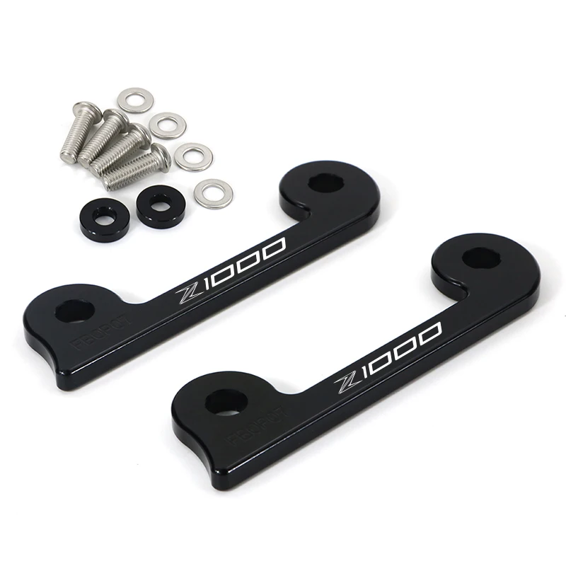 

CNC Rear Passenger Peg Holes Cover Fit For KAWASAKI Z1000 2010-2018 Z1000R 2017-2021 Z1000SX Ninja 1000 Footpeg Block Off Plates