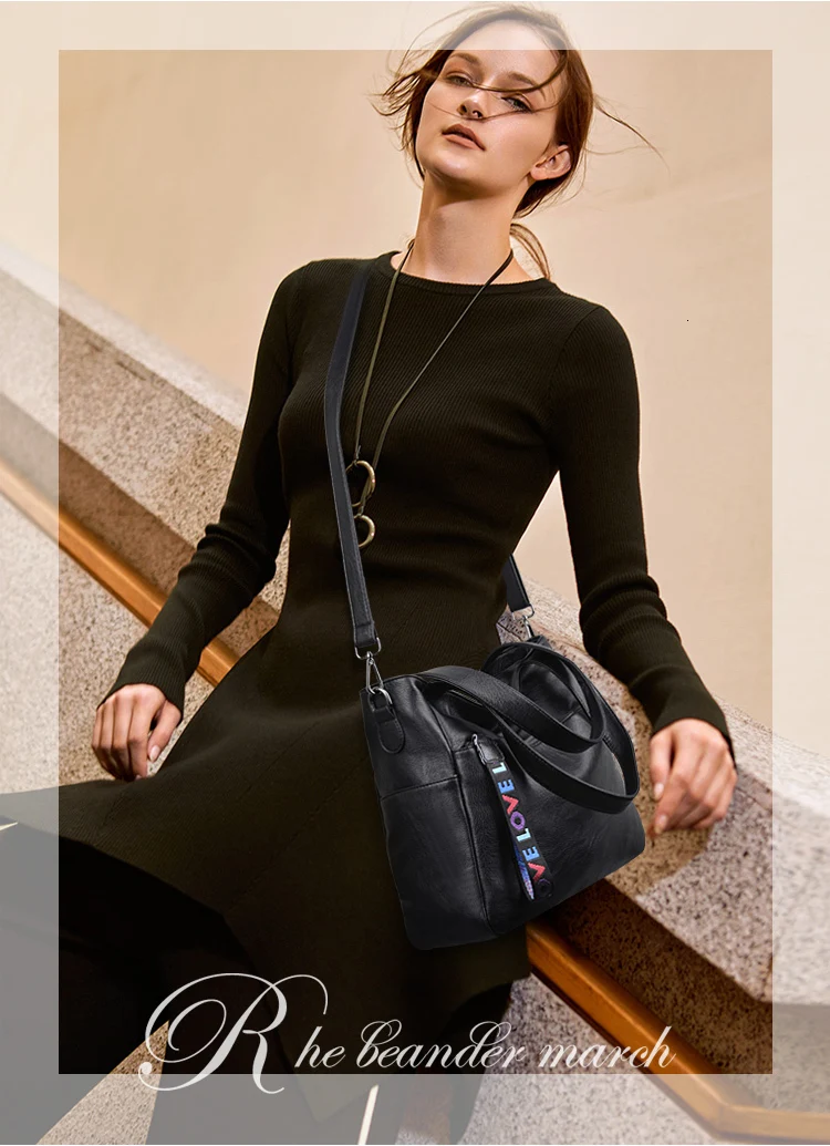 Vfemage, роскошные мягкие кожаные сумки, женская сумка, дизайнерская женская сумка через плечо, сумки-мессенджеры, Женская Большая Сумка-тоут
