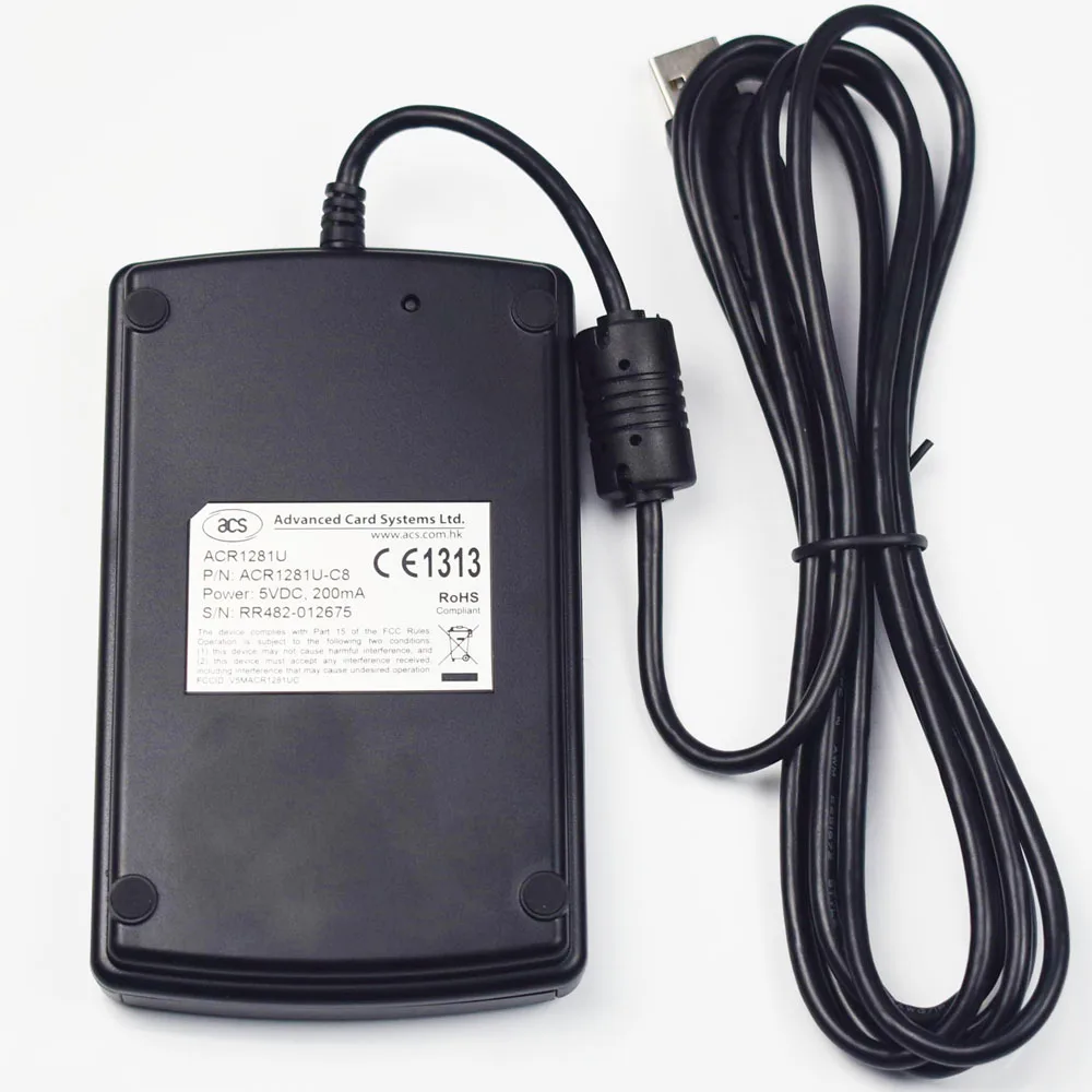 ACR120U 업그레이드 버전 ACR1281U-C8 USB RFID 리더/라이터 + 2개 S50 IC 카드