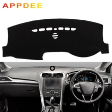 APPDEE авто внутренняя крышка приборной панели тире коврик накидка ковер 2 слоя для Ford Fusion/Mondeo 2013