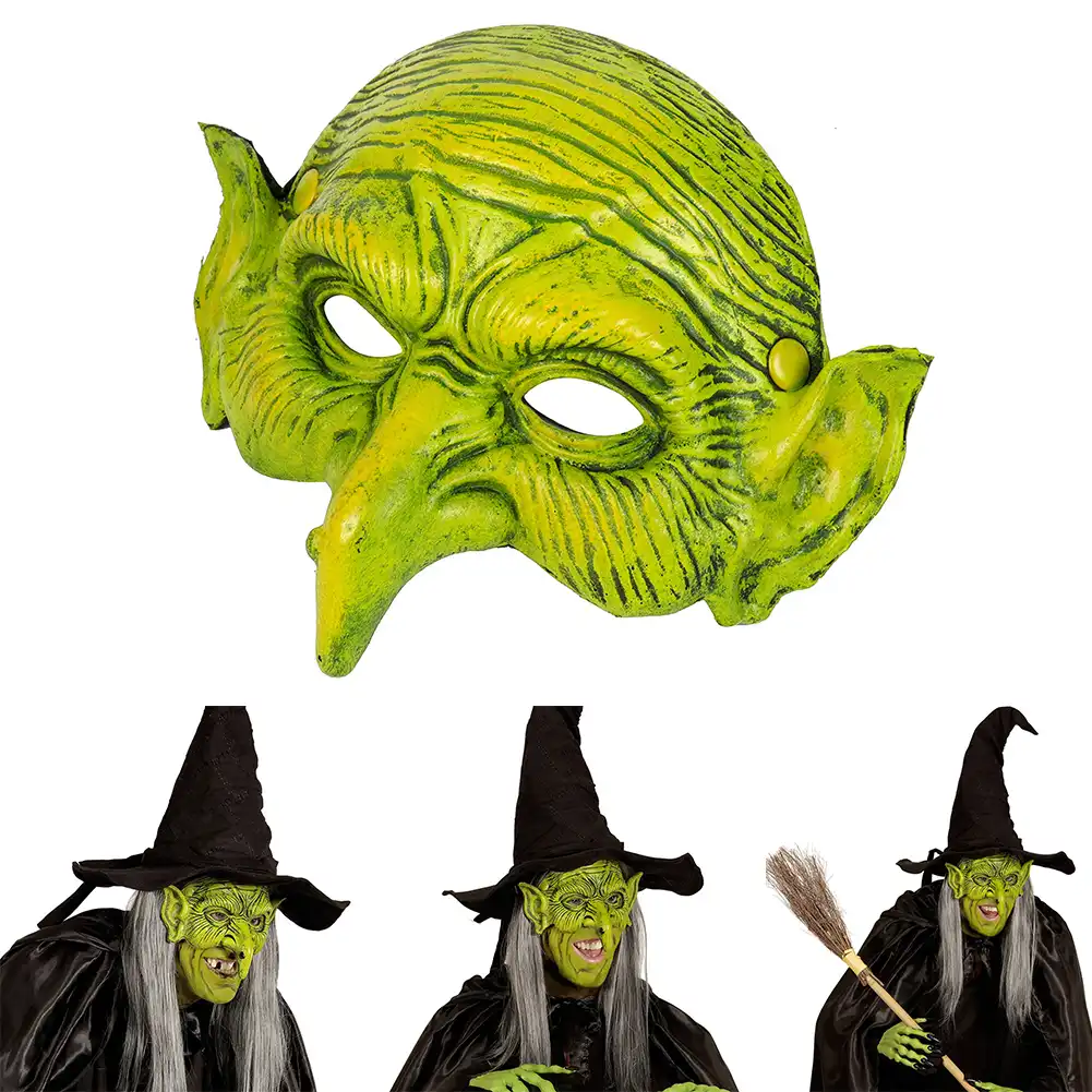 soft festival green goblin props dress up crossdr