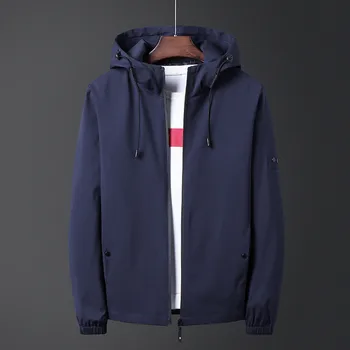 

MRMT 2020 Brand Autumn Men's Thin Jacket casual Wear Overcoat For Male Hooded solid color Hoodie Sweatshirt Jacket Clothing