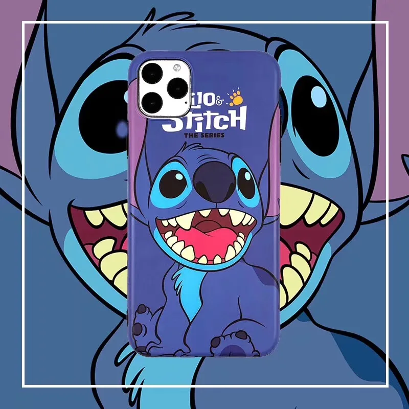 Милый мультяшный чехол для телефона Lilo &amp Stitch iPhone 11 Pro Max X XS XR 8 7 Plus huawei P20 P30 pro Nova Coque