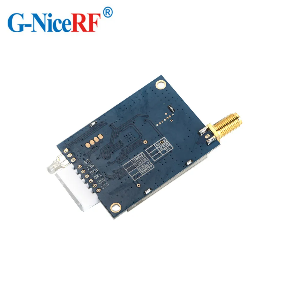 2 шт. s lora6100pro 1 Вт 433 МГц TTL/RS232/RS485 сетка и шифрование AES 8 км сеть умный ретранслятор