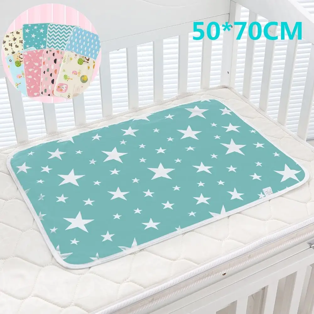 Diaper-Changing-Mat Mattress Waterproof Travel-Pad Foldable Infants Baby Cushion Floor-Mats