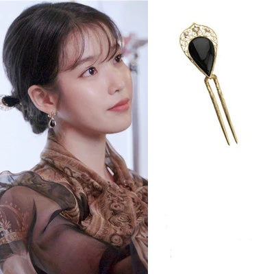 이지은 DEL отель Луна Иу 장만월 в Звездном Корейская Драма ТВ новая серьга для Для Женщин Серьги brincos, можно носить с орнаментом