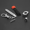 A93 switchblade key case for car Alarm starline A93 A63 A39 uncut blade fob case cover folding car flip remote+Keychain glass ► Photo 3/5