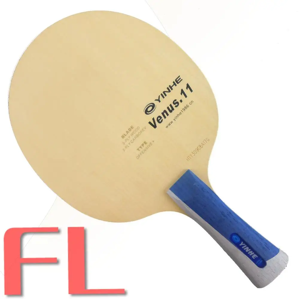 FL long handle Yinhe Млечный Путь галактики Venus.11 V11 V 11 V-11 K-1 для настольного тенниса пинг понг лезвие - Цвет: FL long handle