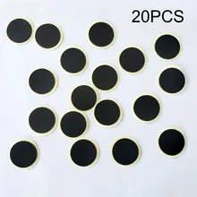 

20pcs Tyre Inner Tube Puncture Repair Bicycle Mountain Bike 25 MM Patches Quad Bicycle Repair Patches Tire Patch Repair Tool