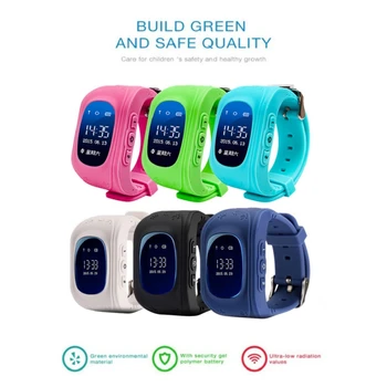 

Smart Watch For Children GPS Location Remote Control Passometer Wristwatch Wearable Device For Child Give