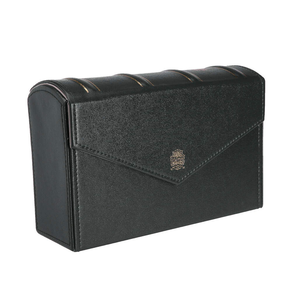 Чехол-папка PMG Pocket Label Organizer Подарочная коробка для хранения монет держатель для купюр из искусственной кожи защитный - Цвет: Зеленый