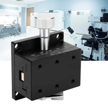 

Linear Sliding Table LWX4060 X Axes Trimming Platform Linear Stage Bearing Fine-Tuning Sliding Table Hardware Accessories