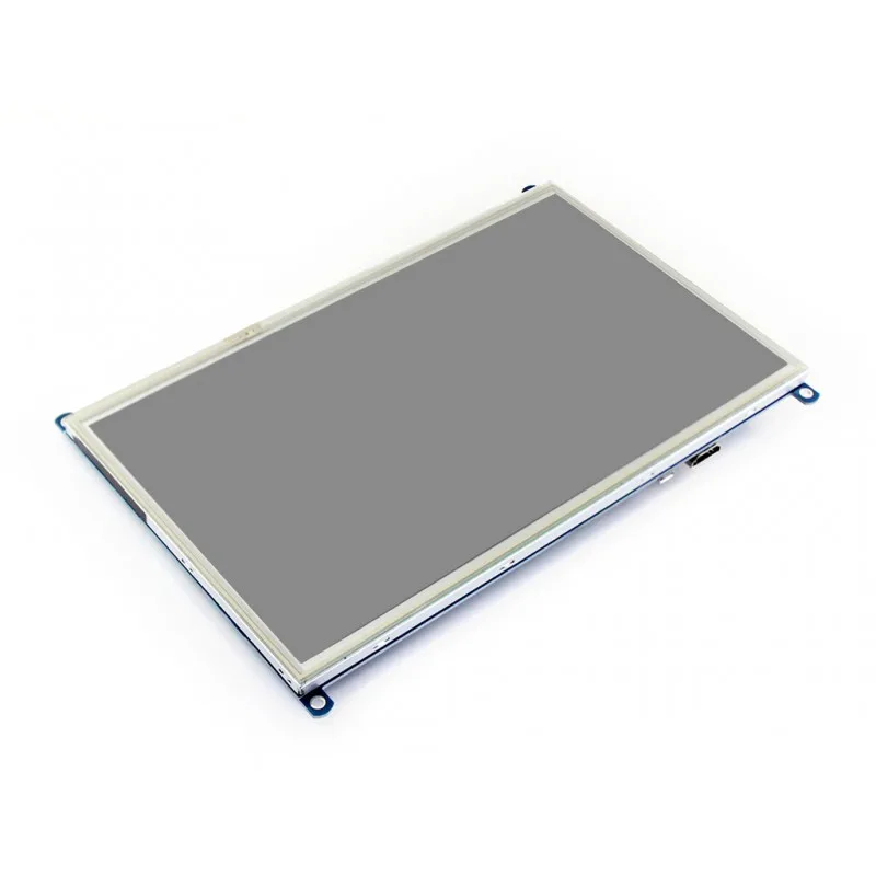 Waveshare-10.1 ġ ׼ ġ ũ HDMI LCD ǻ ,   4B / 3B + / Zero, 1024  600 ػ
