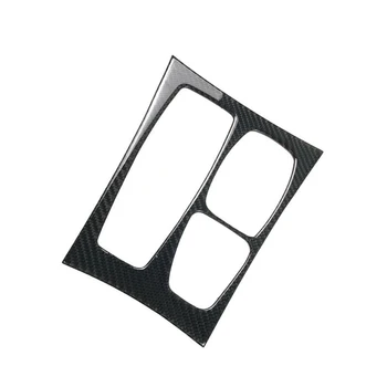 

Carbon Fiber Gearbox Trim Auto Gear Shift Box Decorative Plate 1pc Accessories