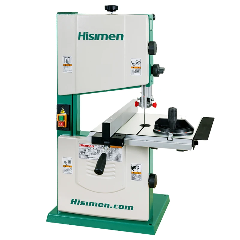 550W 10 inch, band saw machine, joinery, curve, pull flower saw
