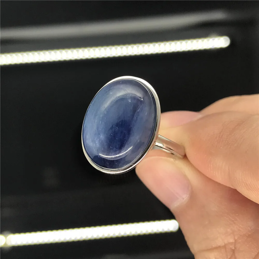 Natural Kyanite Ring (3)