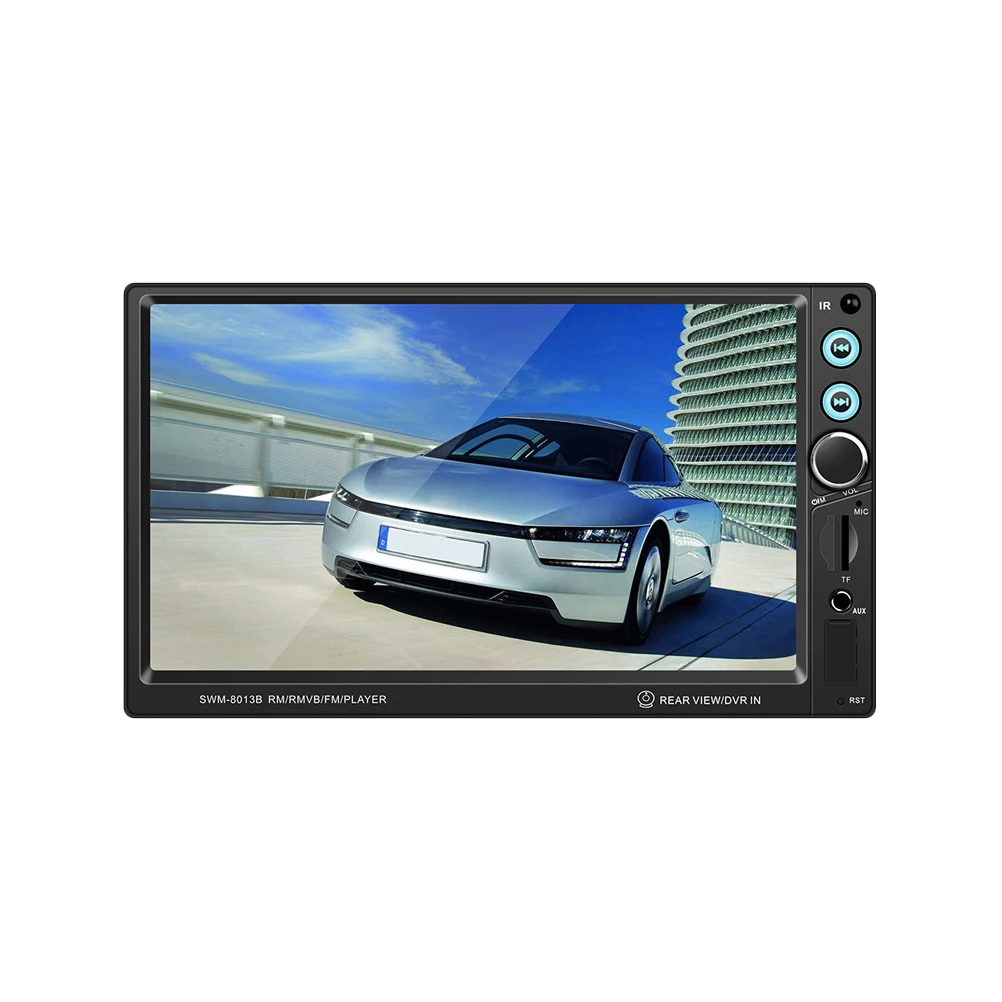 

1pc 7 Inch Capacitive Touch Screen Professiona Car Mp5 Player 8013B Car GPS Navigation Mp3 Radio AIO Machine Auto Car Mp3 Player