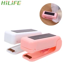HILIFE импульсный запечатывающийся пакетик зажимы термозапечатывающая машина портативные кухонные гаджеты для домашнего хранения