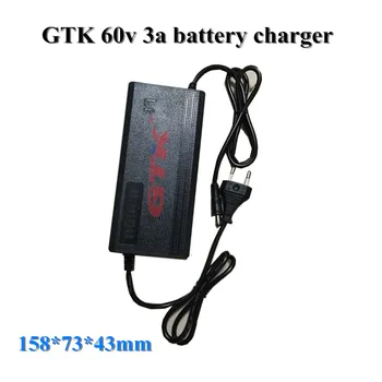 

GTK 60v 3A lithium battery charger 67.2v 3A output voltage and current for electric vehicle battery,ebike battery and so on