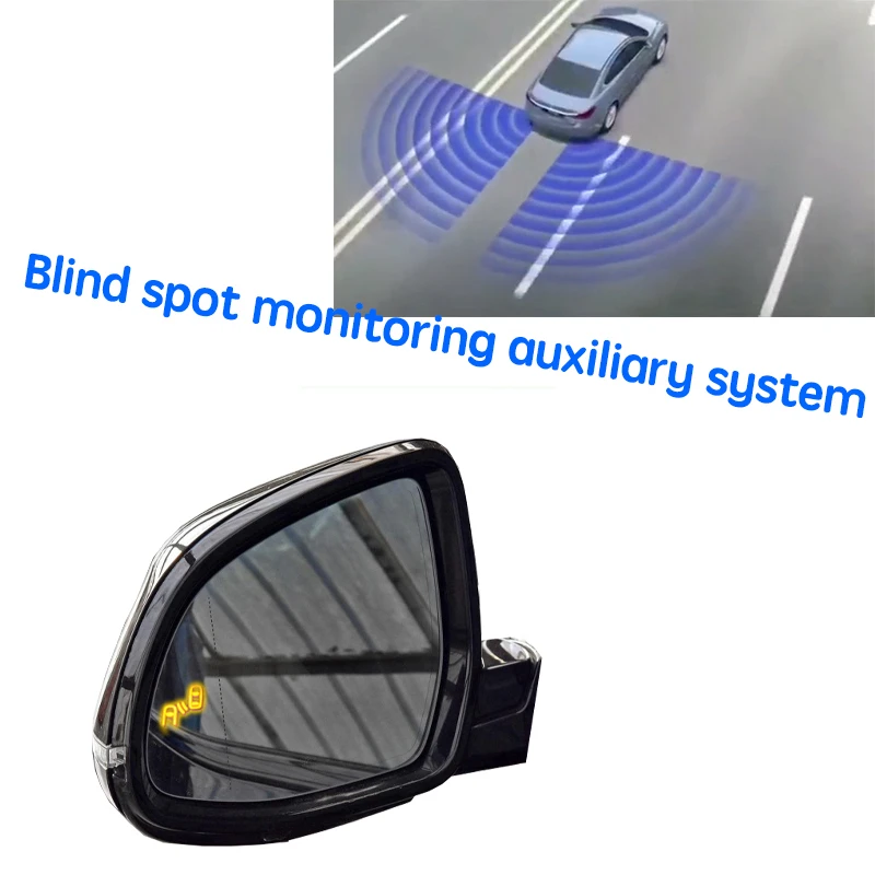 Car BSD BSM BSA Blind Area Spot Warning Drive Mirror Rear Radar