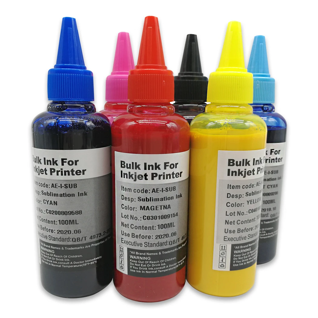 do you need sublimation ink
