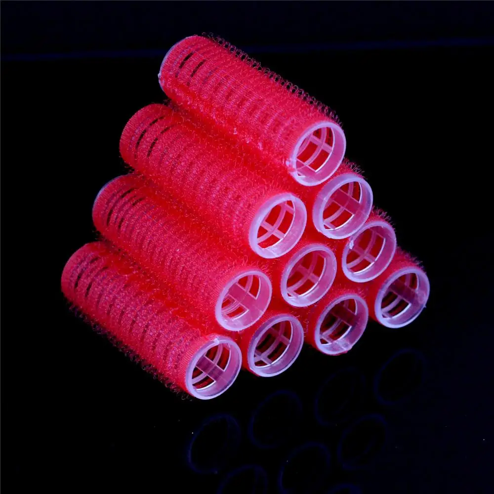 12pcs/lot 3 Size Hairdressing Home Use DIY Magic Large Self Adhesive