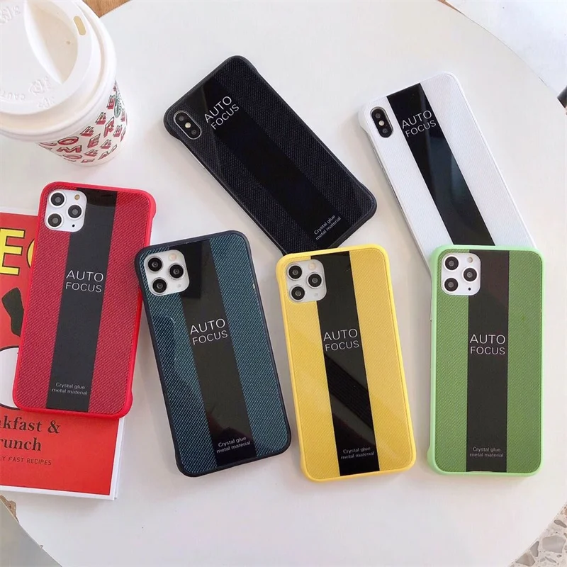 Новые чехлы LISCN из стекловолокна для iPhone X XR XsMax 7 8 6 6s Plus чехол iphone 11 11Pro Max
