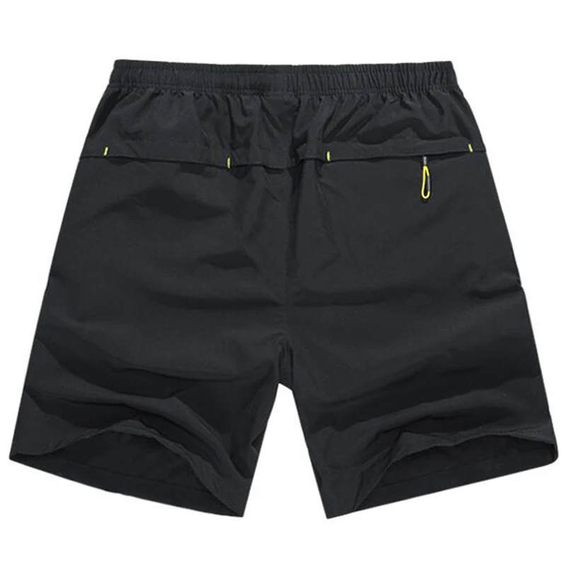 Мужские шорты летние быстросохнущие открытые пляжные Нежные мужские большие размеры 7xl 8xl пропускающие дышащие брюки мужские спортивные штаны шорты Одежда