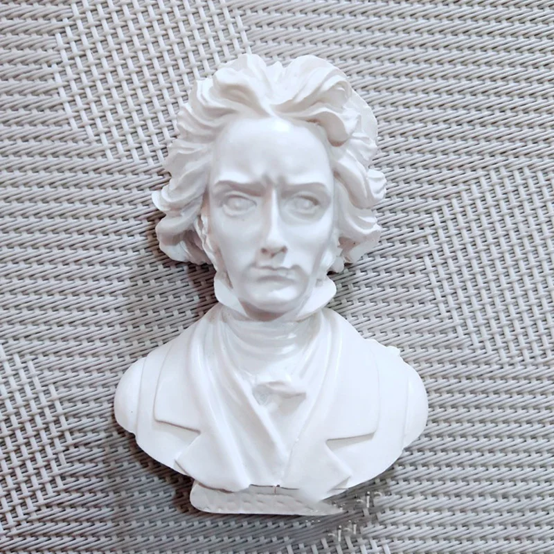 Магнит на холодильник, винтажная скульптура, наклейка на холодильник s Beethoven, Александер Бруто, Michelangelo, Аполлон, Римская Статуя, наклейка на холодильник