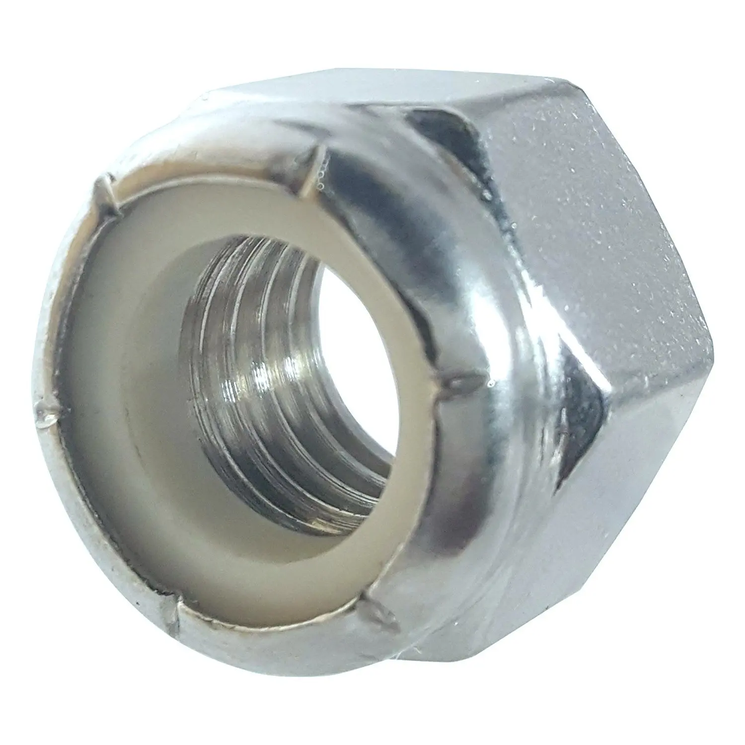 

FullerkregFasteners (SNG236) Ten (10) 5/8-11 Zinc Plated Nylon Insert Hex Lock Nuts