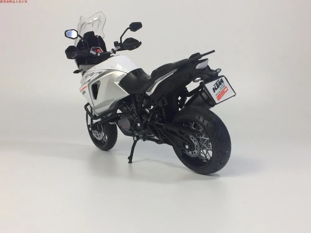Изысканное моделирование вездеход KTM1290 мотоцикл 1:12 пластиковая модель игрушки украшения Коллекция Подарки