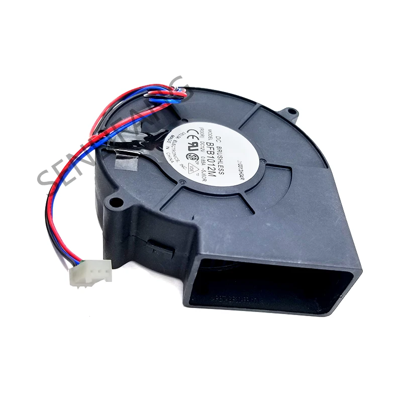 Оригинальные новые для BFB1012M SM25 DC 12V 0.66A 97x95x33 мм 3 жильный Сервер охлаждающий