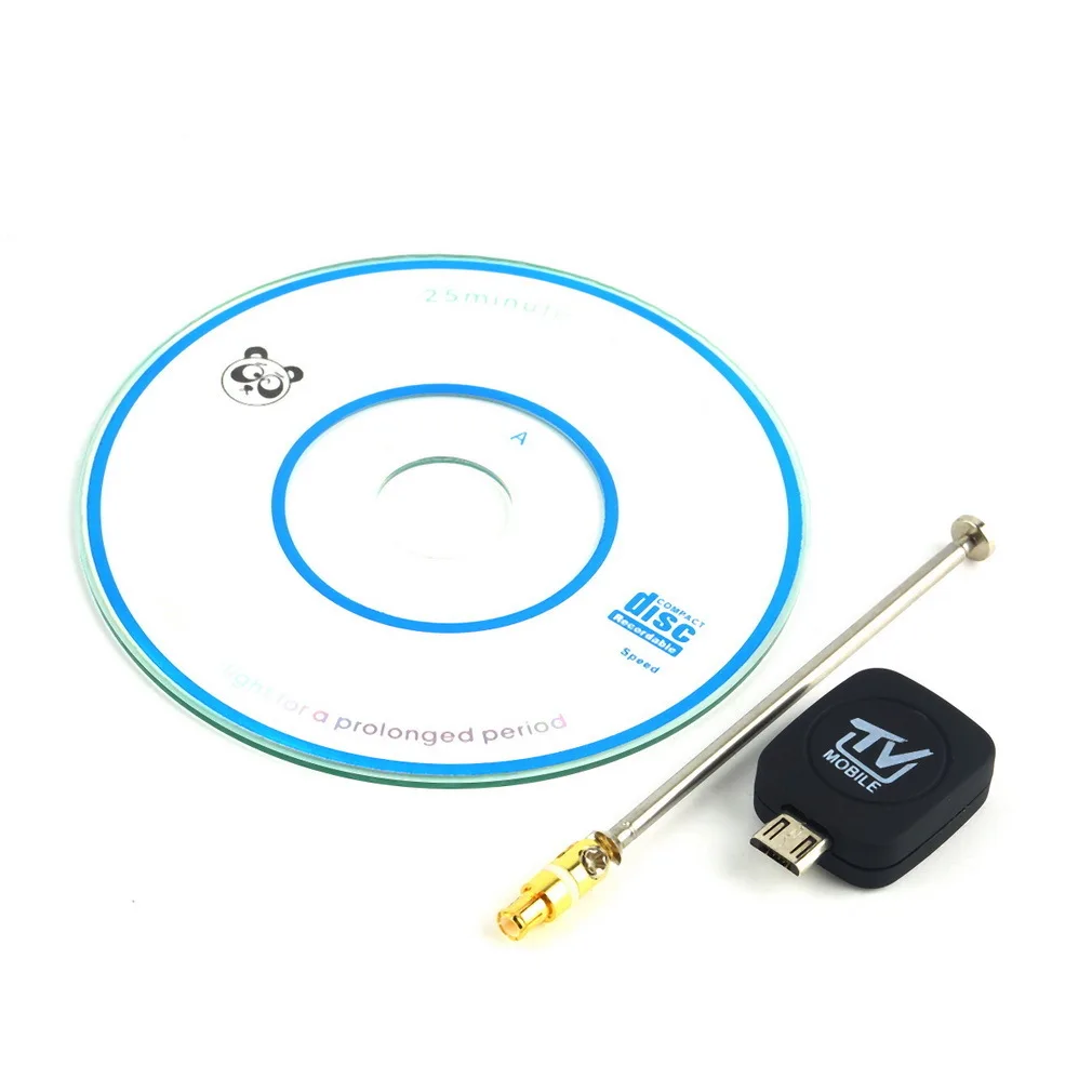 Мини микро USB DVB-T вход Цифровой Мобильный ТВ-тюнер приемник для Android 4,1-5,0 EPG Поддержка HD ТВ приема