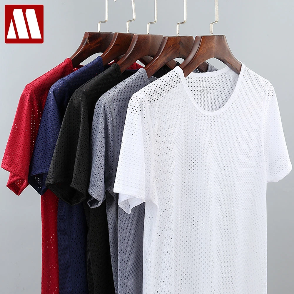Freely Mens Pullover Splice Long Sleeve Leisure Round Neck Plus-Size Tees Top