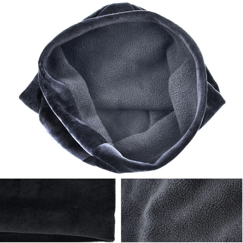 Зимние Модные тёплые вязаные шапки бини Skullies Лыжная Шапка со съемными очками для женщин и мужчин Спорт на открытом воздухе дикая шапка s