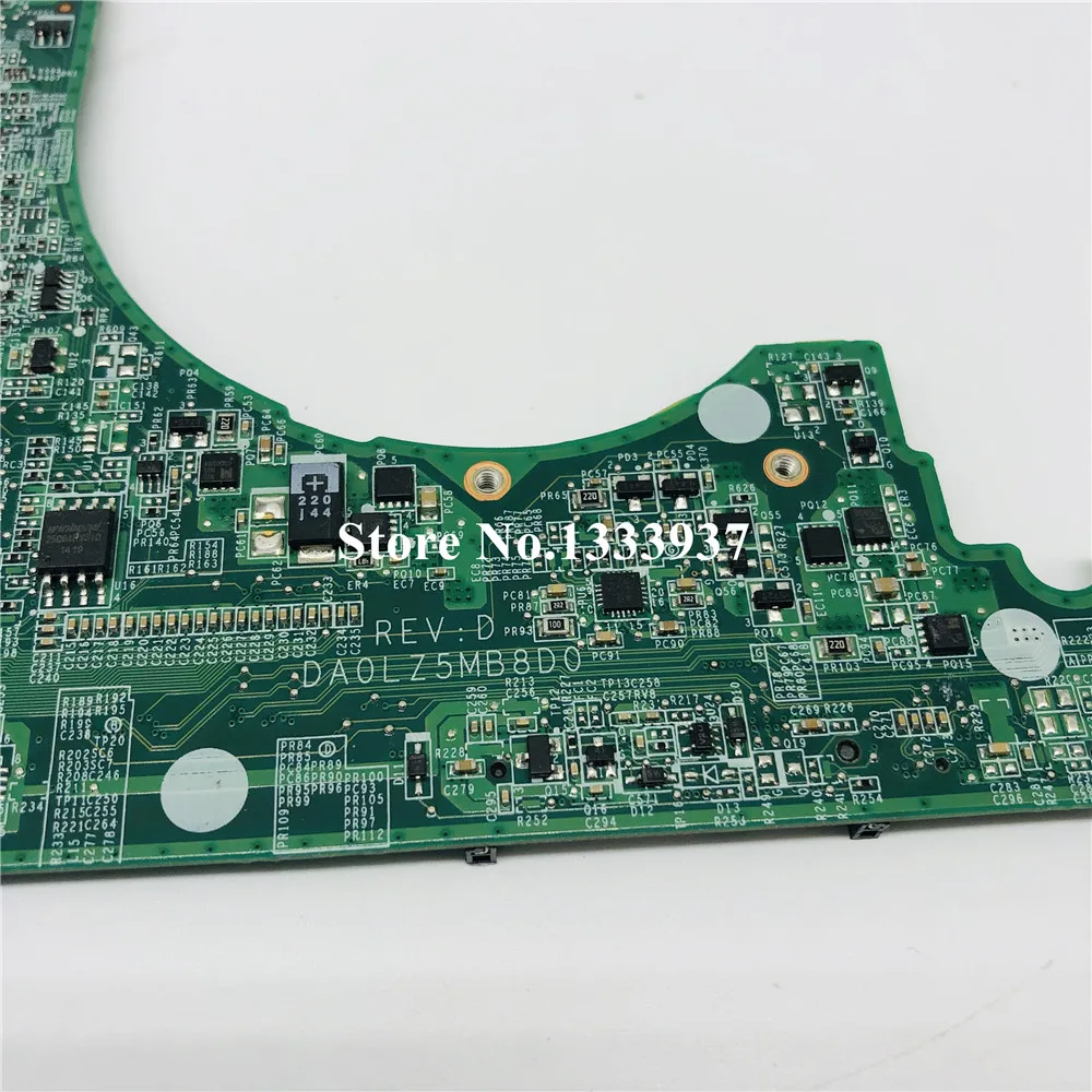 discount DA0LZ5MB8D0 mainboard for Lenovo U330 U330P notebook laptop motherboard CPU i7 4500U DDR3 100% test
