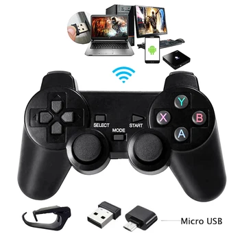 

2.4G Wireless Gamepad PC For PS3 TV Box Joystick 2.4G Joypad Game Controller Remote Controller