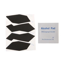 Коньки для мыши анти-наклейки от пота на стороне стопы мыши для логитек G900