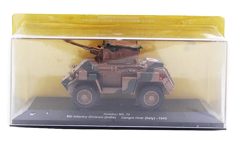 Humber Mk. IV 8-й стрелковый дивизион Индия сангро Ривер Италия 1943 1/43 Танк IXO