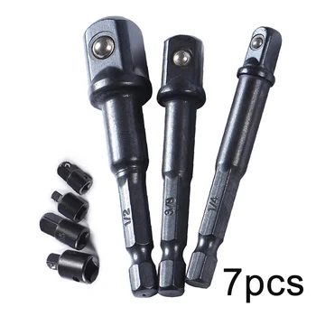 

7pcs Steel Ball Post Extension Rod Combo Set + Reducer Sleeve Maintenance Repair