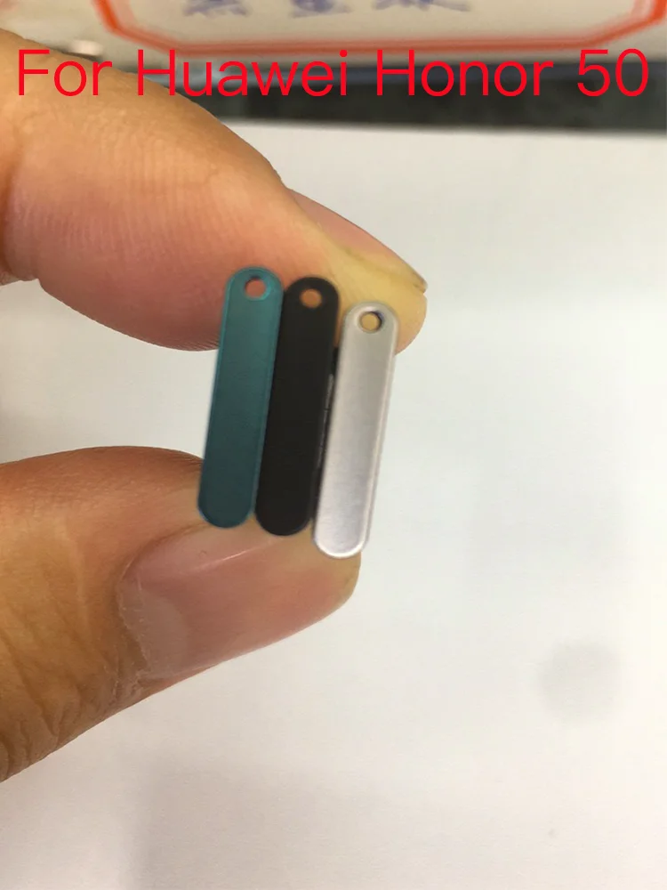 Vassoio Porta SIM Originale Per Honor 50 Con Pin Di Espulsione | Ricambio Slot SD E SIM | Colore Nero