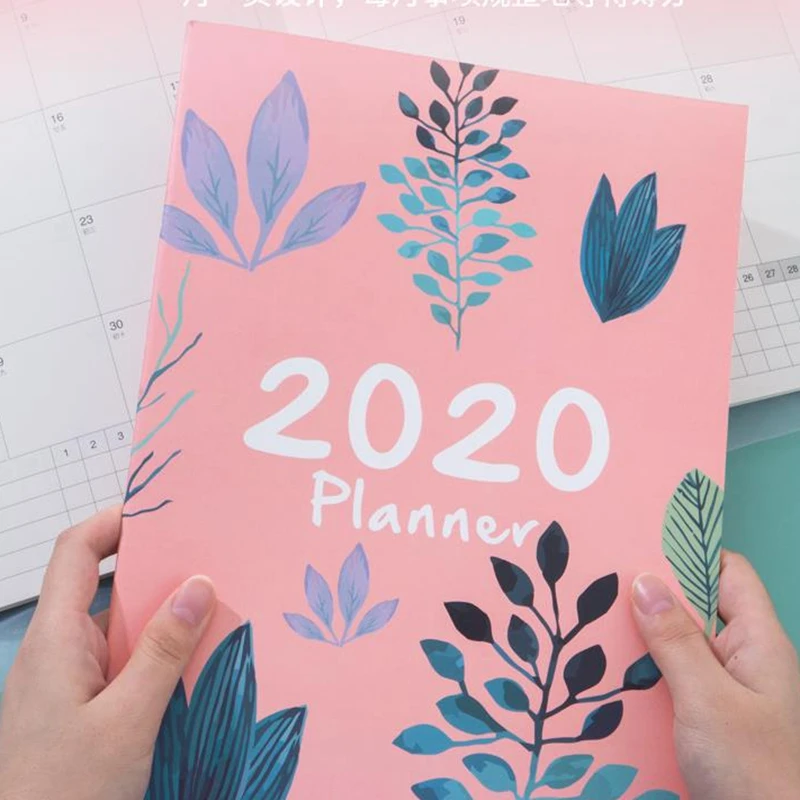 Милый ежедневник Kawaii А4 офисные школьные принадлежности 2020|Записные книжки| |