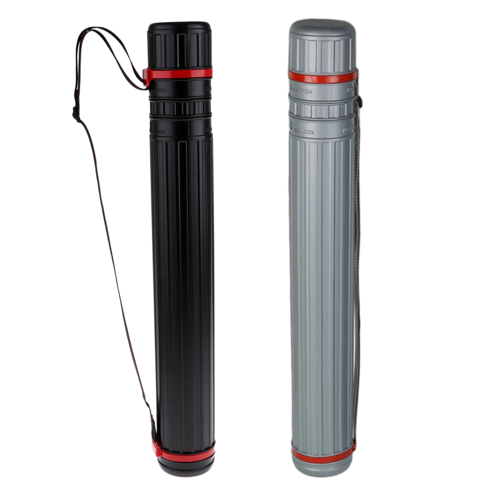 Plastic Telescoping Poster Artwork Drawings Document Paper Picture